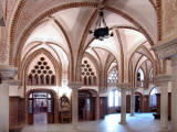 Episcopal Palace of Astorga - Main entrance hall